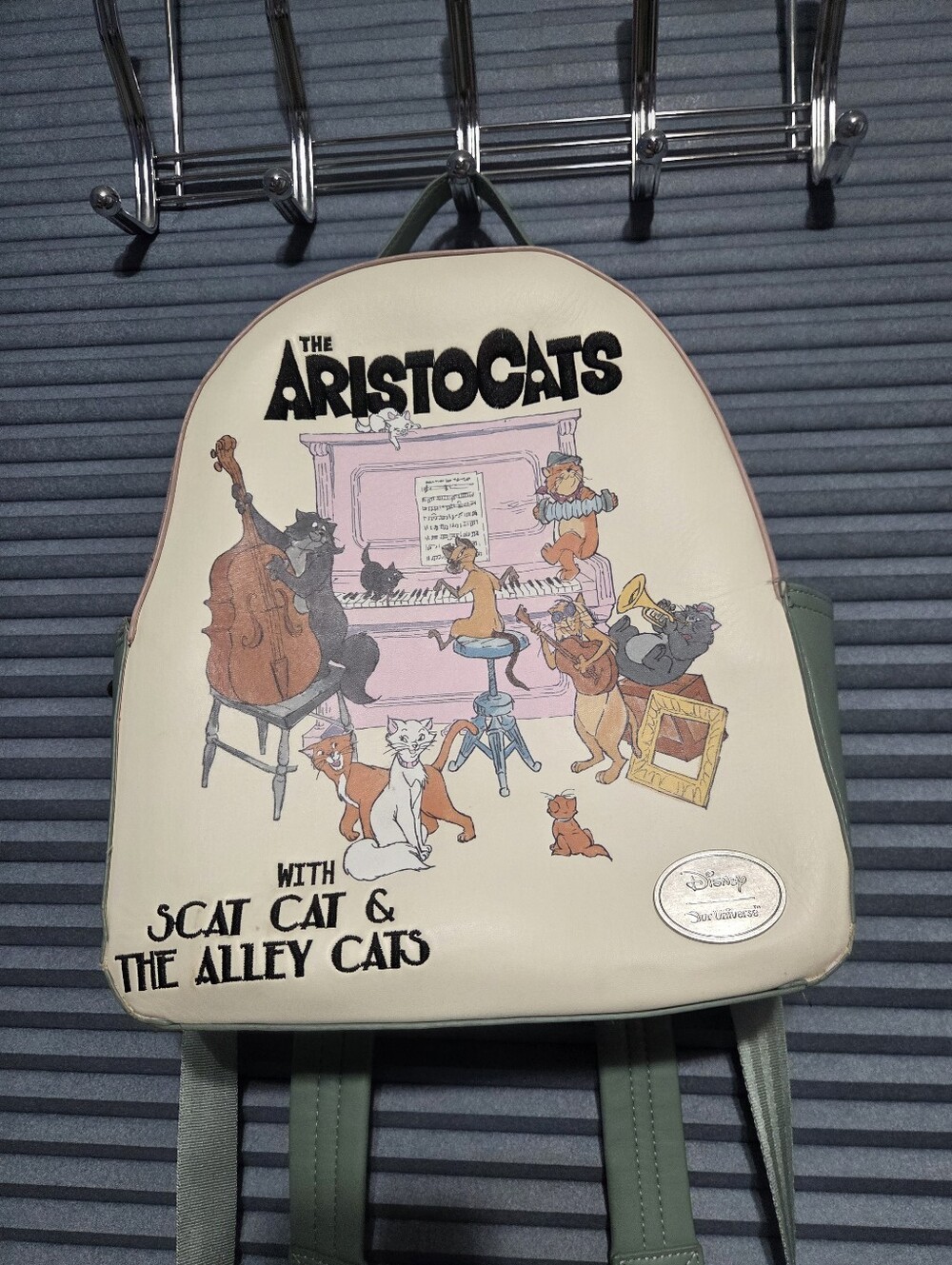 Aristocats Disney Backpack